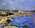 Die Bucht von Estaque und Saint Henri Paul Cezanne